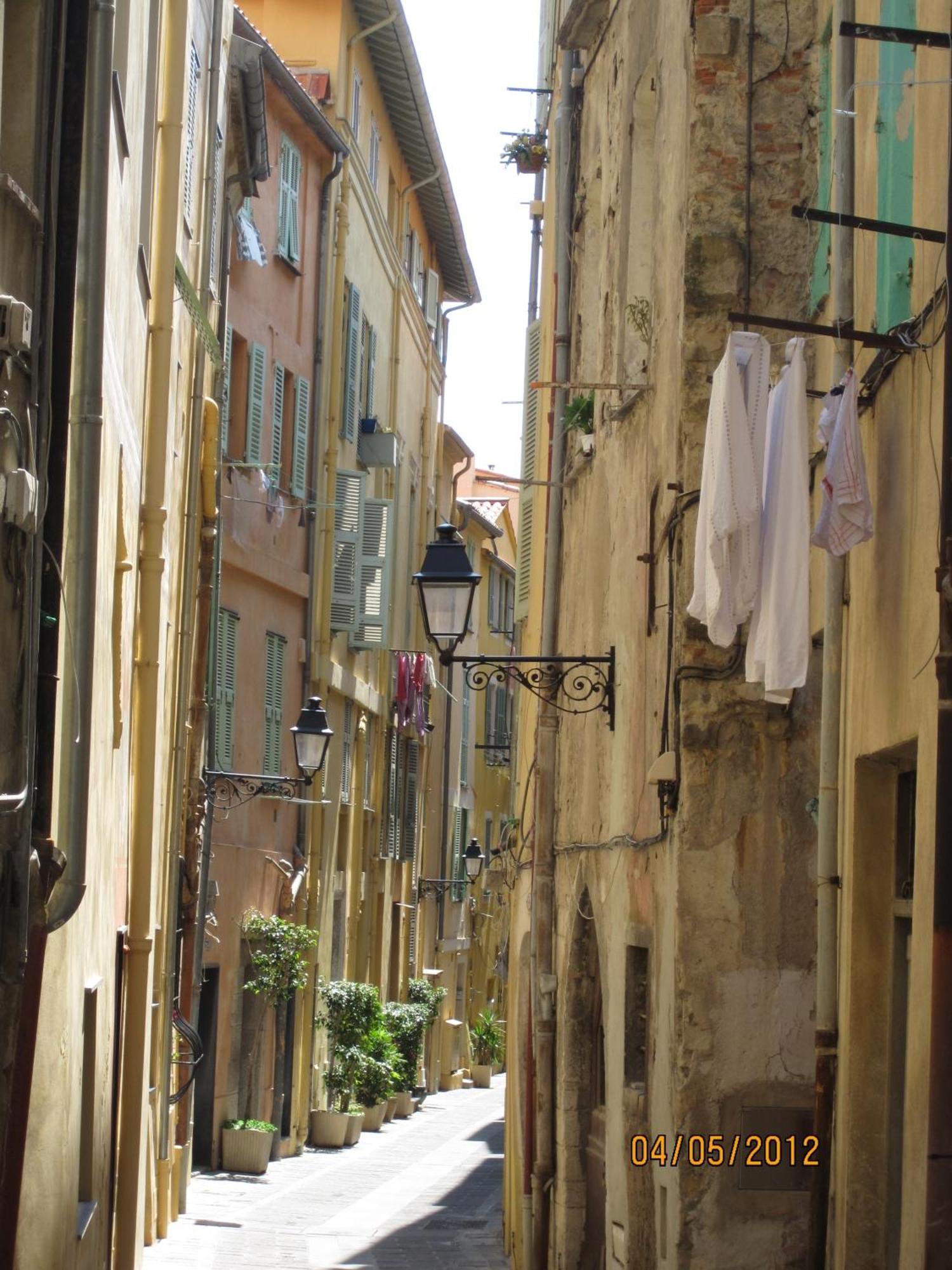 Appartement Studio Vieux Menton Extérieur photo