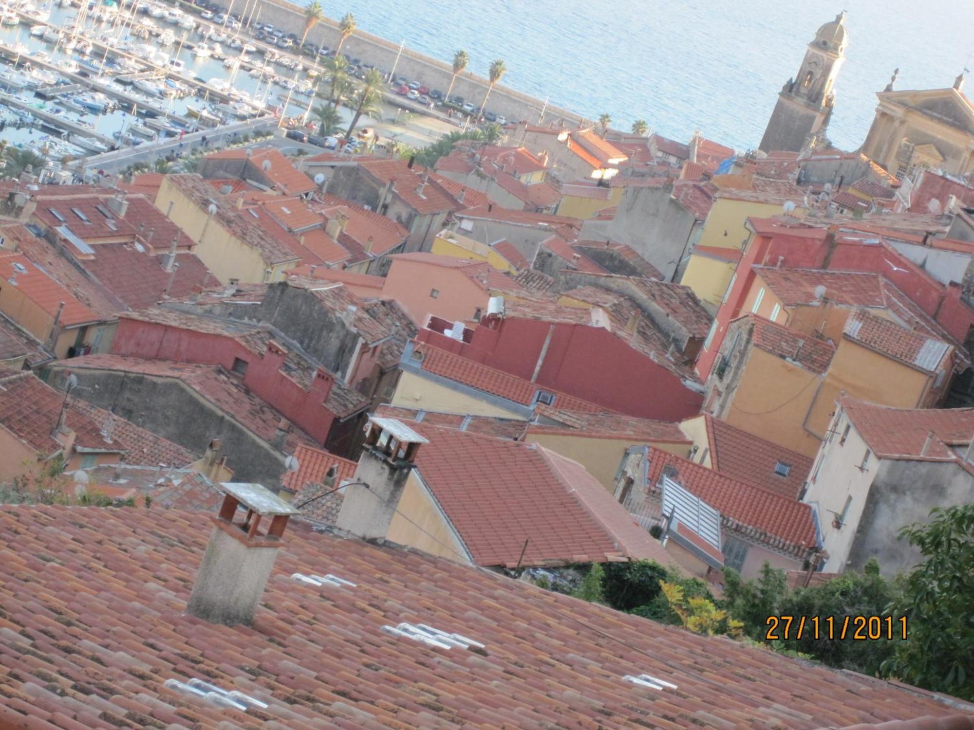Appartement Studio Vieux Menton Extérieur photo